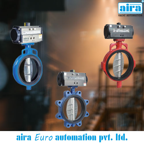 Butterfly Valve Manufacturer – Aira is a leading Pneumatic Butterfly Valve manufacturer & supplier in India. We Offer 2″, 3″, 4″, 6″, 8″, 10″ & 12″ Inch Butterfly Valve.