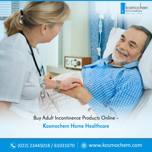 Kosmochem offer a wide variety of Adult incontinence products, These include pull-on style diapers, adult swim diapers, belted undergarments, absorbent underwear for women, booster pads, adult cloth diapers, and a whole variety of featured products. Buy Now! For more details, Visit at- https://www.kosmochem.com/ProductSearch.aspx?CID=206