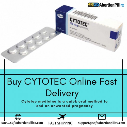 CYTOTEC abortion pills are very essential for ending an undesired pregnancy. They help to cause contractions and the abortion is completed within 10-15 days. So you can buy CYTOTEC online with fast delivery from our website.