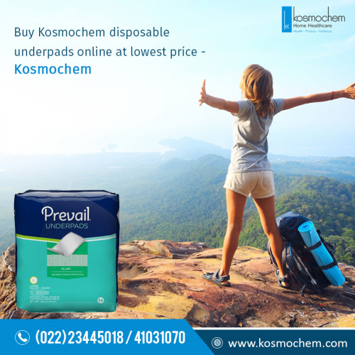 Buy Kosmochem disposable underpads online at lowest price