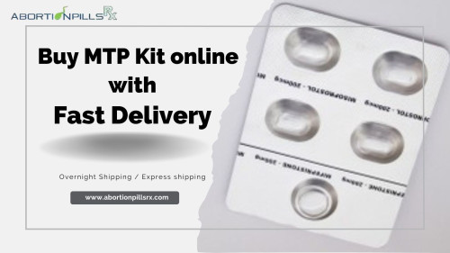 Want to end your unexpected pregnancy? Buy MTP Kit online with fast delivery. Get past financial pressure with cost-effective pills from Abortionpillsrx.com. MTP Kit online fast delivery assured. Buy online MTP Kit and avail Mifepristone and Misoprostol. Buy Mifepristone and Misoprostol Kit price lower than competitors. Women within the first trimester can buy MTP Kit online now. You can also buy MTP Kit online in USA. Hurry for special offers.https://www.abortionpillsrx.com/mtp-kit.html