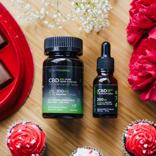 Looking to make something unique for your partner this Valentine's Day? There's no better way to say, "I love you," than with Nutracanna's Love CBD Bundle. Because CBD Products are 100% Drug-free extracted from Hemp and contains ZERO levels of THC. So, Hurry up! Go and get your Love CBD Bundle. For more details: https://bit.ly/2IbHkMX