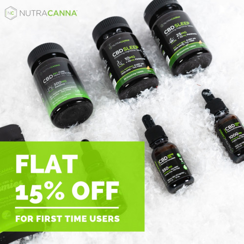 The Christmas and Holiday season is amazing time of the year. On these special days we are offering the 15% discount to our new users on CBD products. Grab the offer before its gone.

To avail offer visit our official website - https://nutracannalabs.com/

#cbdproducts
#cbdoffers
#cbdoil
#cbdtablets
#cbdcapsule
#cbdgummies
#cbdproducts