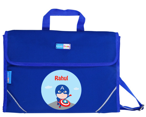 CREATIVE MIND ART BAG BLUE CAPTAIN 1