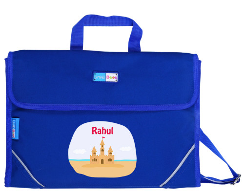 CREATIVE MIND ART BAG BLUE CASTLE 1