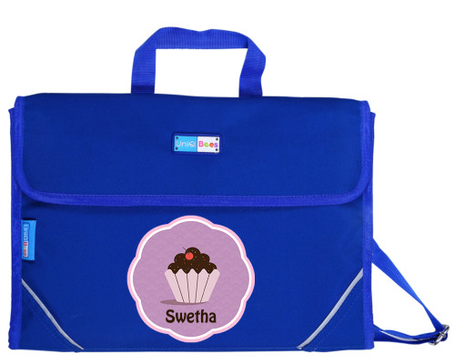 CREATIVE MIND ART BAG BLUE CUP O CAKE 1