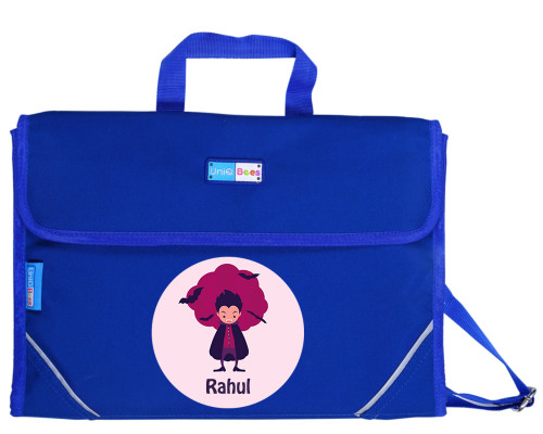 CREATIVE MIND ART BAG BLUE FALCON 1