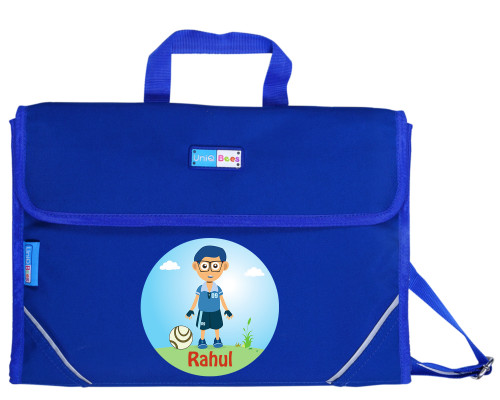 CREATIVE MIND ART BAG BLUE FOOTBALL 1 1