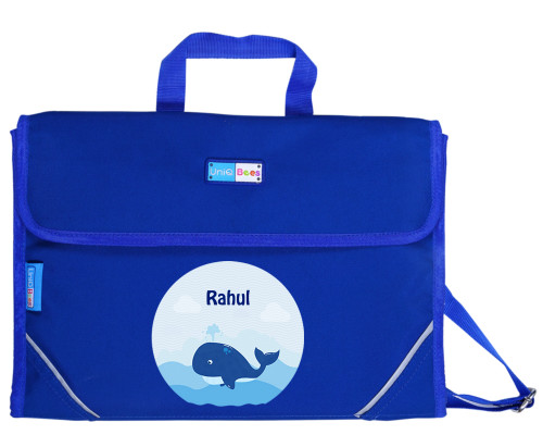 CREATIVE MIND ART BAG BLUE FREE WILLY 1