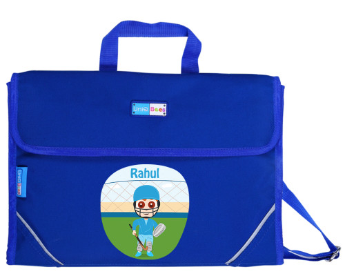 CREATIVE MIND ART BAG BLUE GOALKEEPER 1