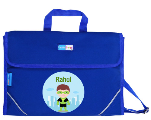 CREATIVE MIND ART BAG BLUE GREEN 1