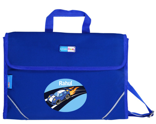 CREATIVE MIND ART BAG BLUE HOT WHEELZZ 1