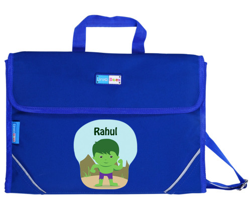 CREATIVE MIND ART BAG BLUE HULK 1