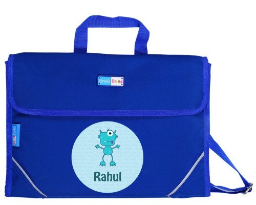 CREATIVE MIND ART BAG BLUE SHELDON 1