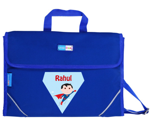 CREATIVE MIND ART BAG BLUE SUPERMAN 1