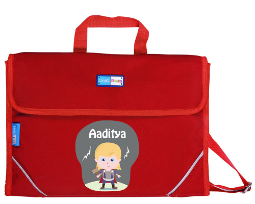 CREATIVE MIND ART BAG RED THOR 1