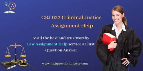 Avail best law tutor for Criminal justice assignment help Get perfect assignment solutions for law assignments. At Just Question Answer, we work with a team of expert tutors and law professionals. Get best Criminal Justice assignment help now. To know more, visit:- http://bit.ly/2BVfVJY
