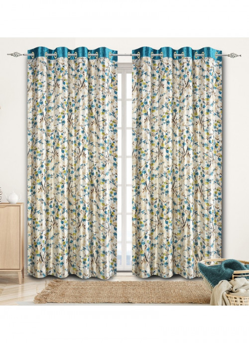 This colourful Curtains for door is the perfect way to make your house look beautiful. http://bit.ly/2Saa8GG