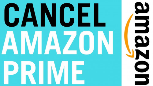 Cancel Amazon Prime