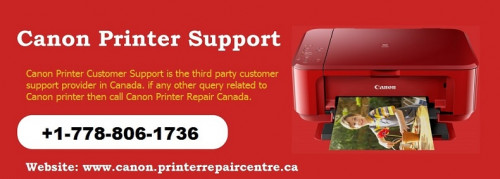 We are providing the best tech support for Canon printer. if any other query related to Canon printer then call Canon Printer Repair Canada which is toll-free +1-778-806-1736. for more info: https://Canon.printerrepaircentre.ca/