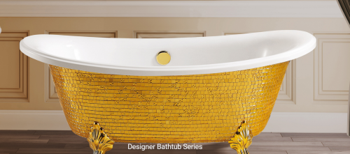 Colston Bathtubs give you the luxury life and its seen you Bathroom modern and stylish.