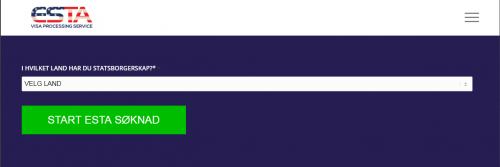 Vi tilbyr online Esta Travel søknad til USA, Søk om Visa søknad til USA. Passport innehavere fra et av visumfrigivelseslandene kan søke om ESTA Travel Authorization for å reise til USA. esta søknad til usa, esta søknad pris, Esta Travel application, esta usa pris.

Besøk her: - https://estaservice.us/no/start-soknad/