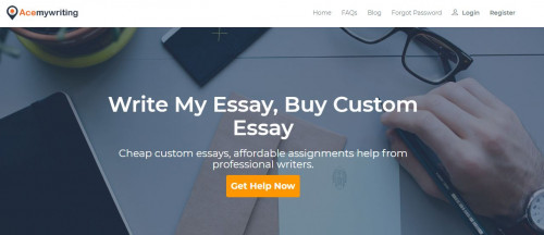 We offer Online Custom Essay Writing, Paper Writing, Professional academic writing and Annotated bibliography writing services. We are a dominant professional writing service in the market.
Visit us:-https://www.acemywriting.com/