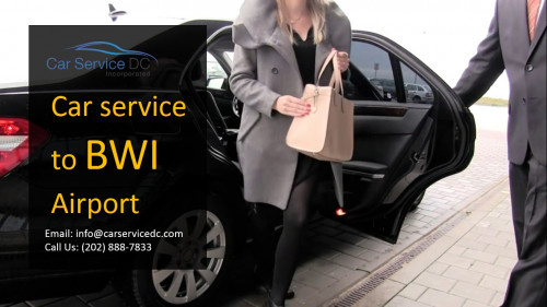 Car service to BWI Airport