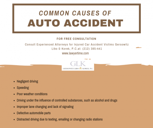 If you or your loved one is injured in auto accident due to negligence of another party. It important to consult with Best auto accident lawyers who can help you to get the maximum compensation you deserve. For free case evaluation, please call: (212) 385-4410