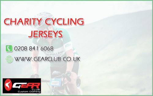 Gear Club Ltd is the UK's largest Charity Cycling Jerseys provider. We make various charity clothing for volunteers or others charity clothing includes t-shirt, vests, singlet, hoodies, cycling jersey and more. Order online now! 
Visit us: http://www.gearclub.co.uk/en/content/23-charity-clothing