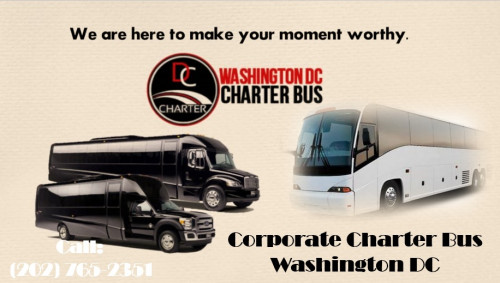 Charter Bus Company in DC