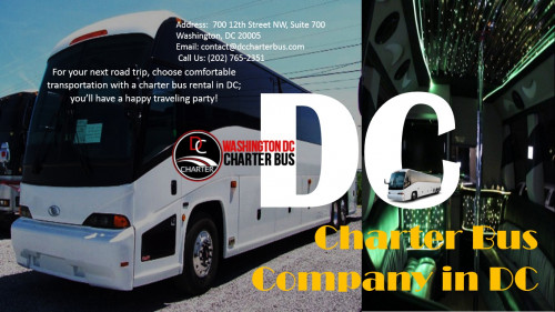 Charter Bus Company in DC