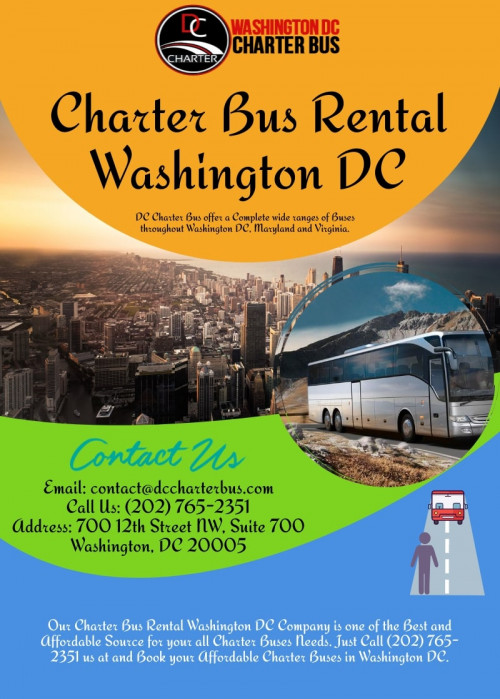 Charter Bus Rental Washington DC