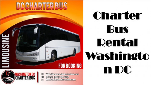 Charter Bus Rental Washington DC