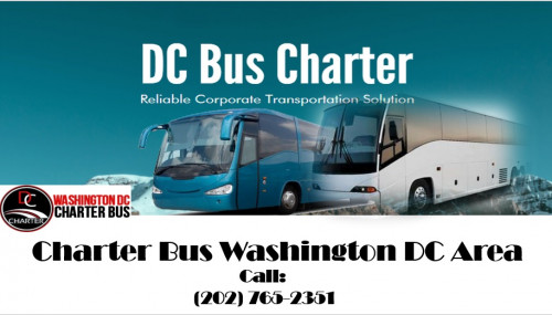 Charter Bus Washington DC Area