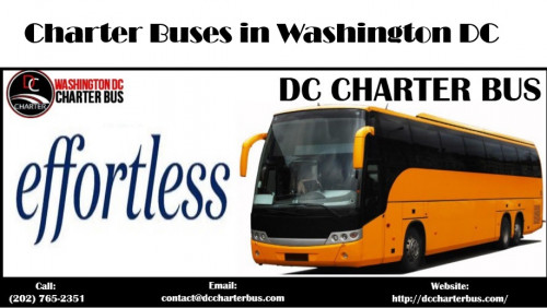 Charter Buses in Washington DC