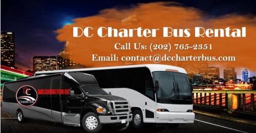 Charter Rental Bus in DC