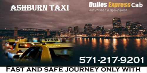 Cheap Ashburn Taxi Services