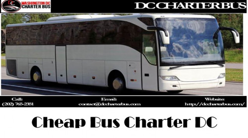 Cheap Bus Charter DC