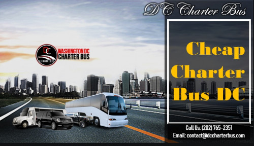 Cheap Charter Bus DC