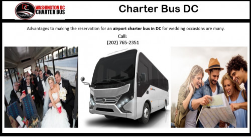 Cheap Charter Buses DC