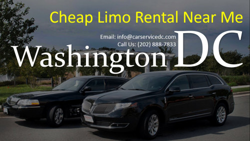 Cheap Limo Rental Near Me