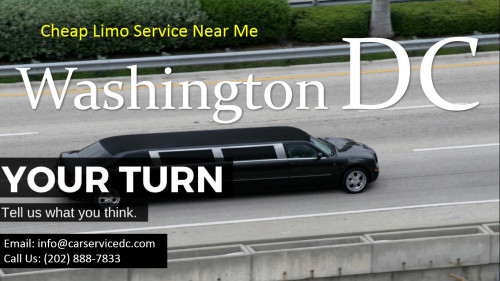 Cheap Limo Service Near Me