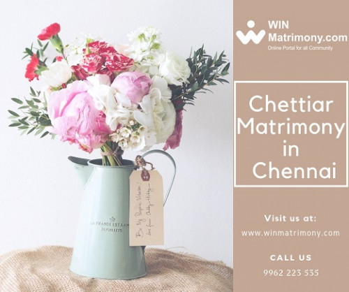 Looking for Chettiar Community Brides and Grooms in Tamil Nadu.The Best Matrimony For Chettiar community is Win Matrimony.Register Now to find out your  perfect Soul Mate!!! Only @ Win Matrimony were Registration is Free!!! Free!!! Free!!!