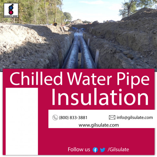 Gilsulate International provides chilled water pipe insulation at affordable prices. We help lower your costs by reducing energy thanks to the high-quality insulation we create for your pipes!