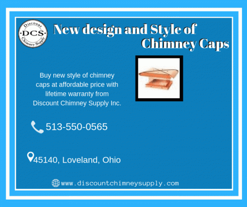 Installing chimney caps from Discount Chimney Supply Inc. can save your time and money. This reliable seller and service provider has a wide range of products from all leading brands. You can find all varieties within your budget and preferences. For quick installations and professional servicing call on 513-550-0565. To know more details Visit our site: http://www.discountchimneysupply.com/chimney_caps.html