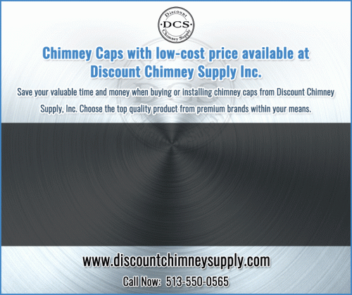 Discount Chimney Supply Inc. chimney caps are known as the best chimney caps. Buy now from the best seller of chimney product and other essentials by which can save your time without burning a hole in your pocket. Visit http://www.discountchimneysupply.com/chimney_caps.html for best price deals.