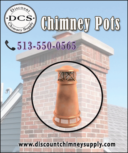 Copper chimney pots from Discount Chimney Supply Inc. are easy to install and comes with a lifetime warranty. It is designed to bring style, protection, and functionality to the chimney. For more details, call 513-550-0565. To know more information visit: http://www.discountchimneysupply.com/chimney_pots.html