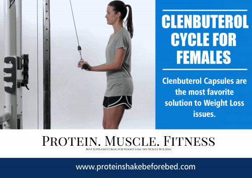 Clenbuterol cycle for females to improves muscle strength and helps you to grow faster At https://proteinshakebeforebed.com/supplement-reviews/clenbuterol-cycle-for-women/

Deals in .....

Clenbuterol Cycle
Clenbuterol Cycle Chart
Clenbuterol Cycle For Women
Clenbuterol Cycle For Females
Clenbuterol Before After

Clenbuterol cycle for females has often been touted as a solution in improving performance in sports. Its mark are the numerous athletes looking for shortcuts, and ways to be better than all the rest of their competition without any regard for the effectivity of the product, and base all their purchases on marketing hype. The companies selling these performance enhancing products have already made a lot of money at the expense of the careers and lives of these types of people.

Social---
http://clenbuterolcycleforwomen.wordpress.com/
https://followus.com/ClenbuterolCycleForFemales
https://en.gravatar.com/clenbuterolcycleforfemales
http://www.alternion.com/users/ClenbuterolCycle