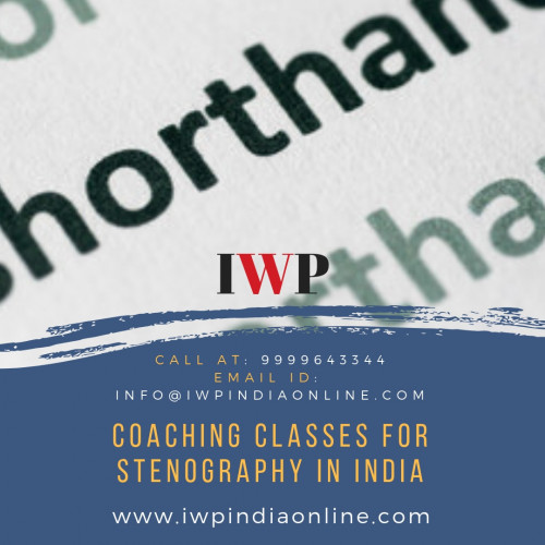Are you looking for top Coaching Classes for Stenography in India? International Women Polytechnic is one of the leading institutions for women in India. If you want to be a stenographer, then you need to get educated from a reputable institute. Get in touch with us today & enhance your working potential through practical training!

https://www.iwpindiaonline.com/stenography-institute.php
